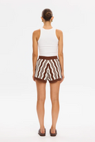 SARAH KNIT SHORT - Shorts - Sassanova