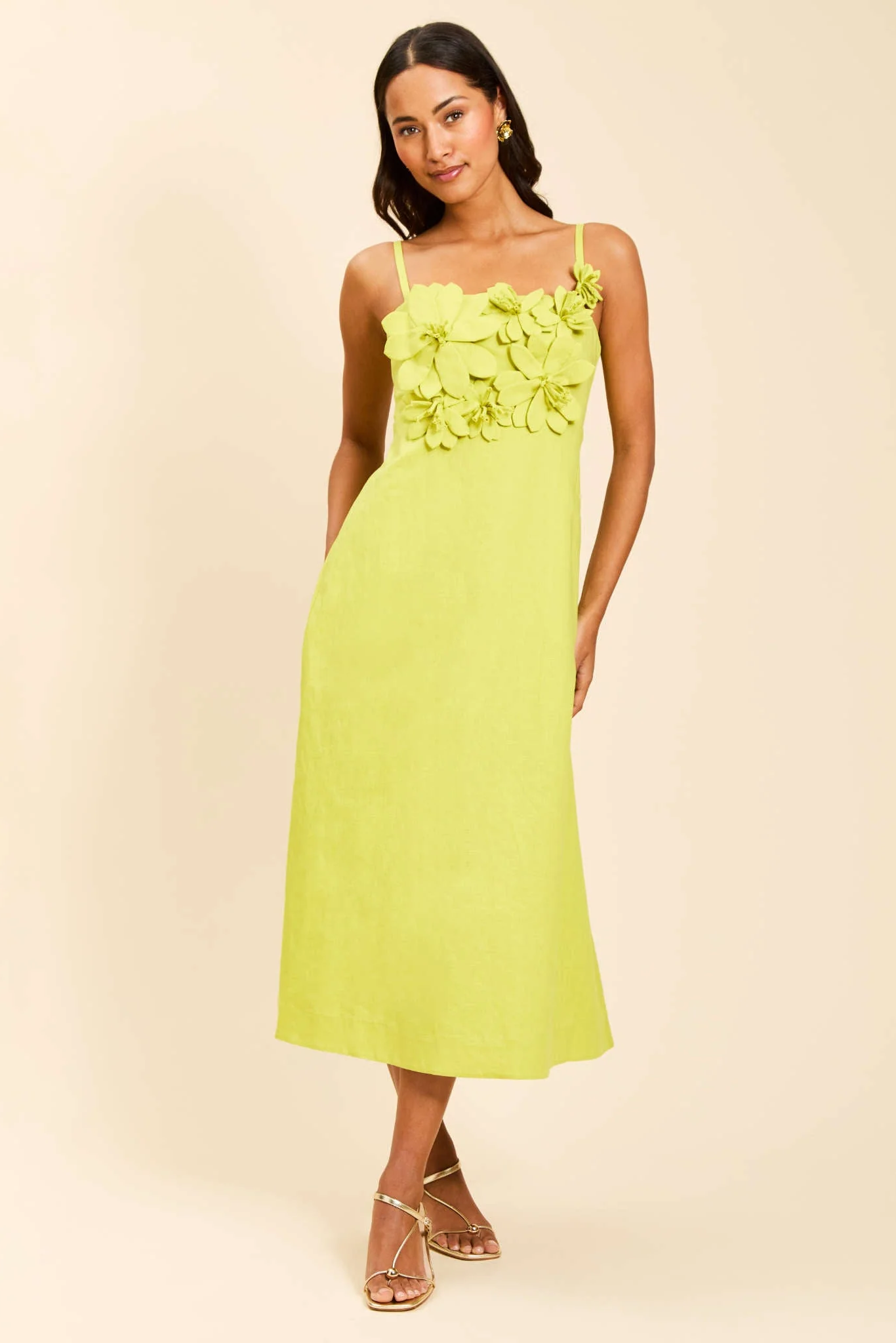 ESPERANZA MIDI DRESS - Dresses - Sassanova