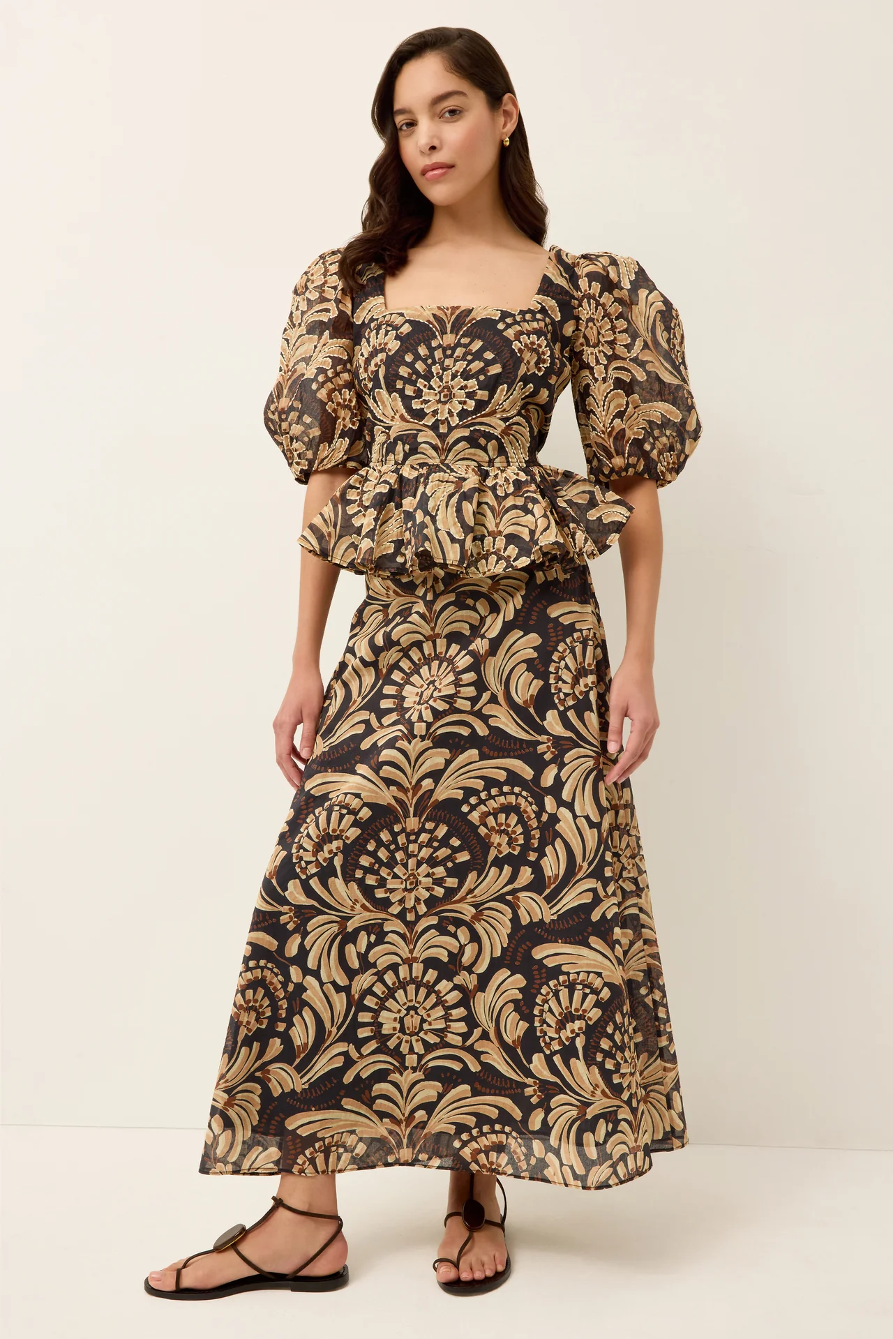 ORLA TOP - Blouses - Sassanova