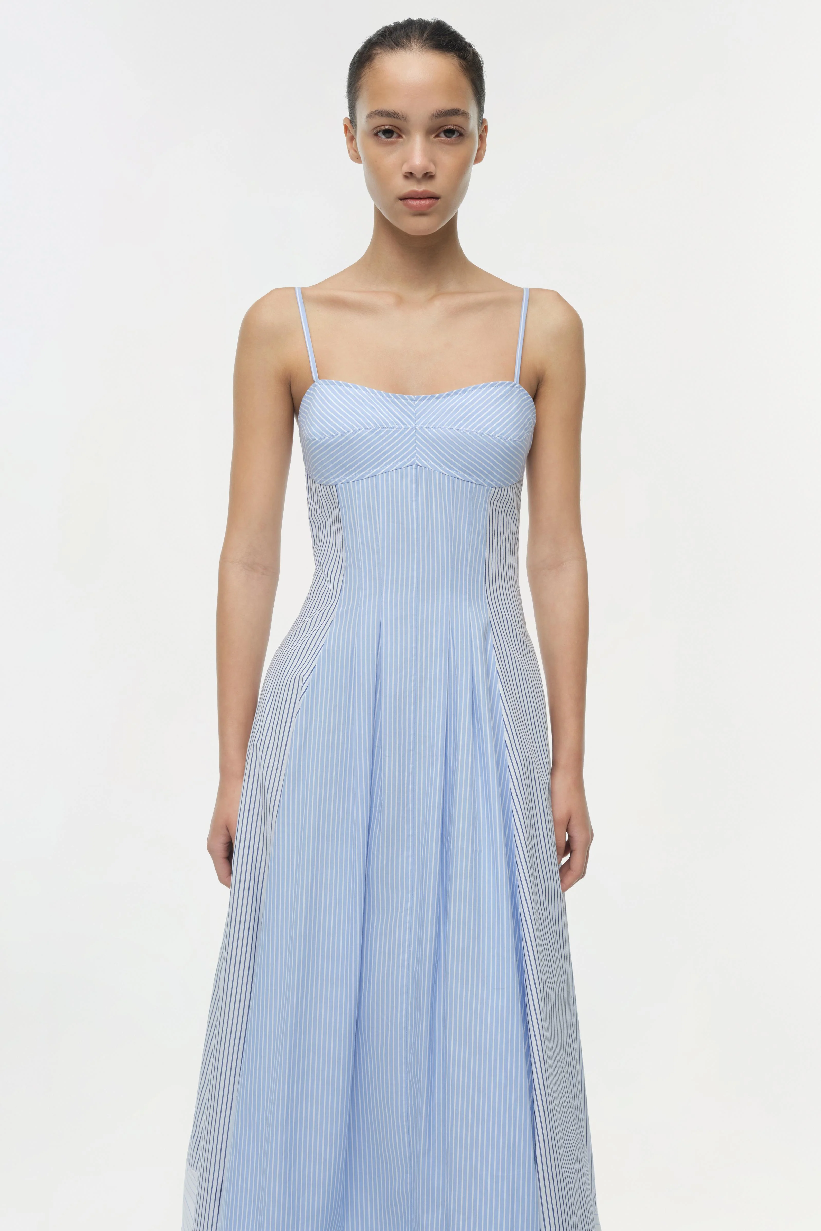 CHAMBERLAIN COTTON MIDI DRESS - Dresses - Sassanova