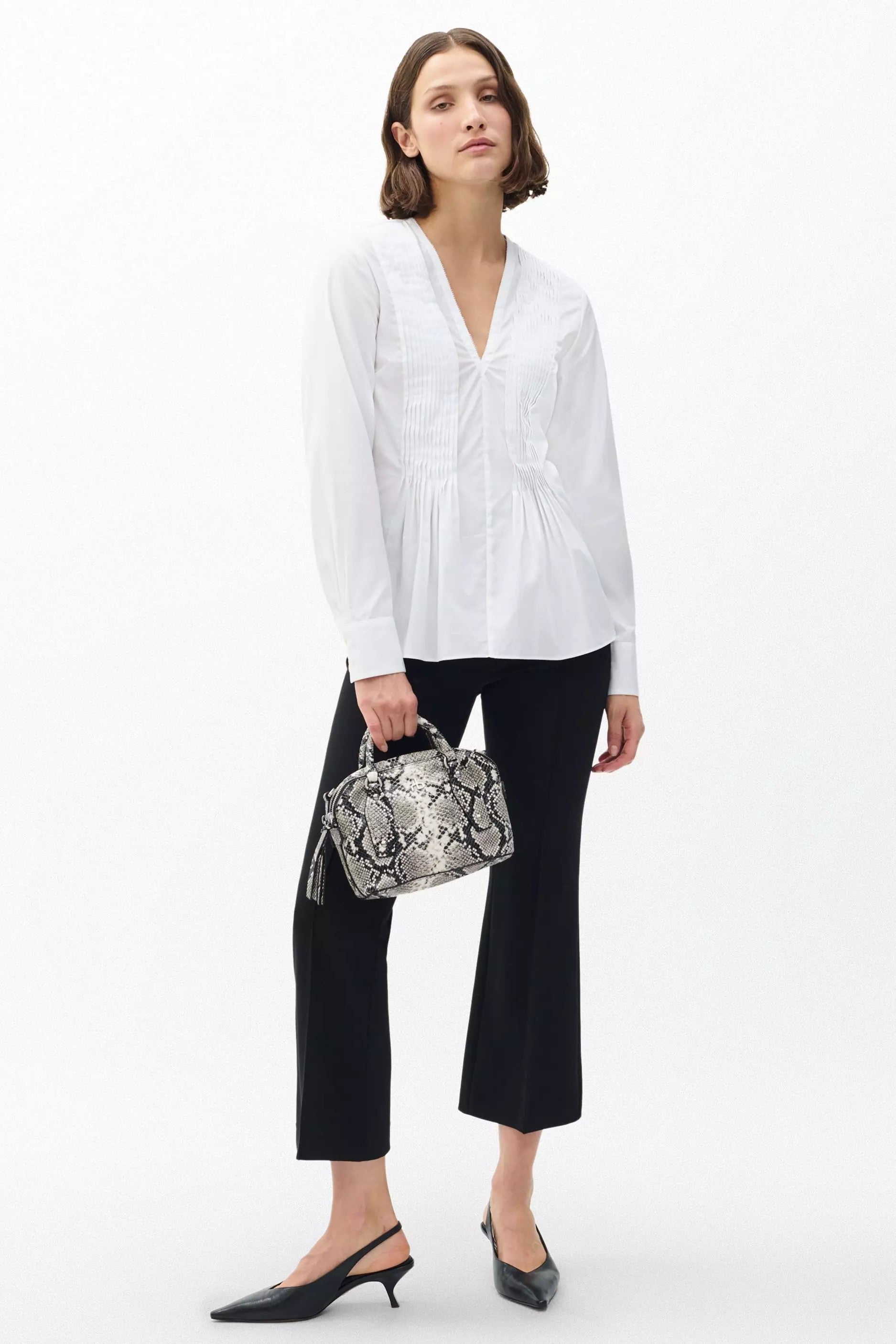 ASHER TOP - Blouses - Sassanova