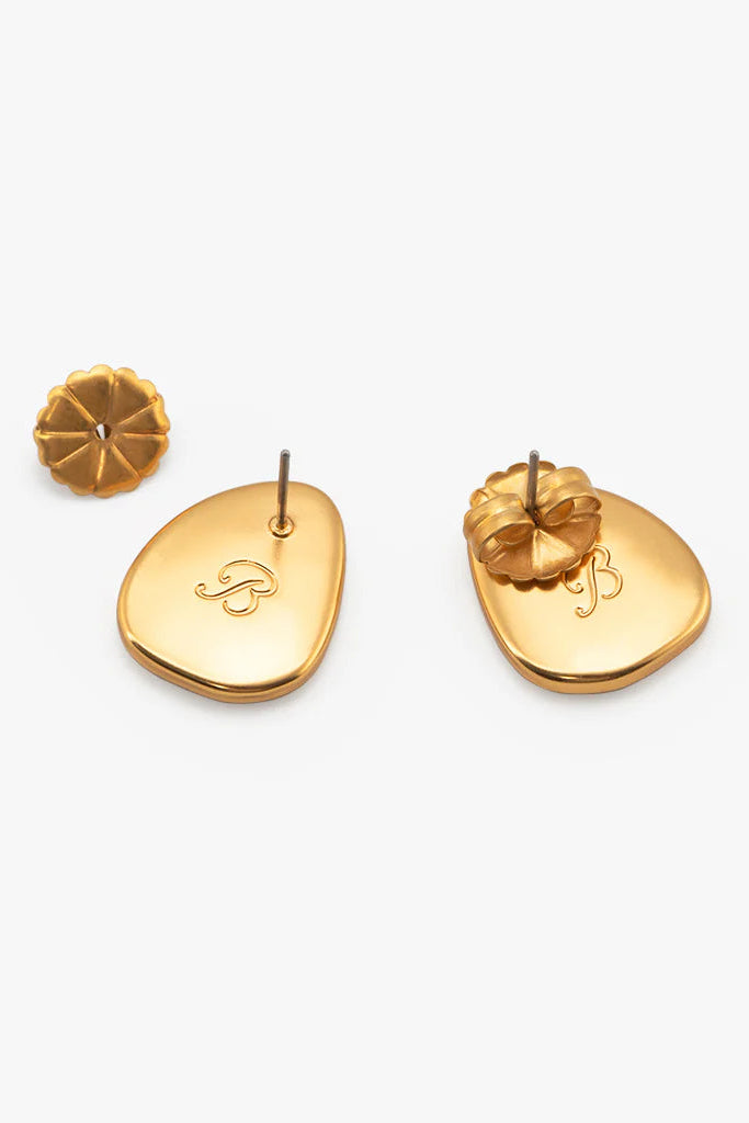 BOSWELL STUD EARRING - Earrings - Sassanova