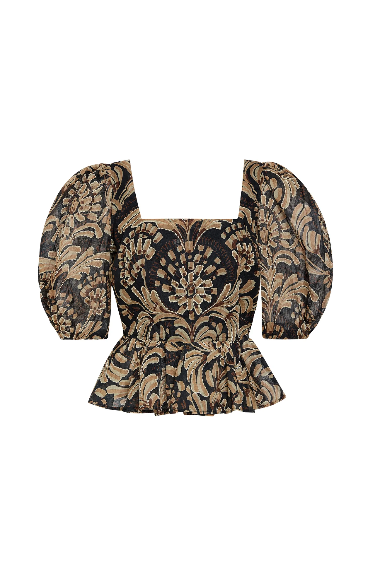 ORLA TOP - Blouses - Sassanova