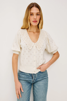 MINDY TOP - Blouses - Sassanova