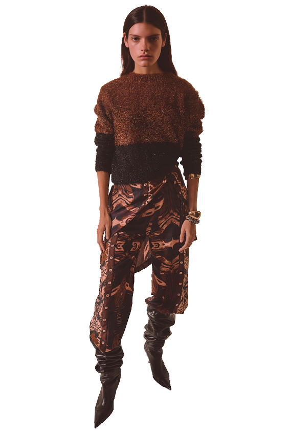 LINDEN NYMBLE SWEATER - Sweaters - Sassanova