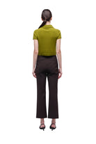 mackenzie straight leg pant chocolate-sassanova