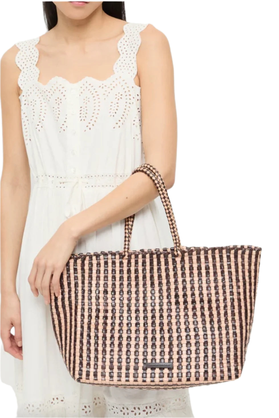 KLARA MULTI WOVEN TOTE
sassanova