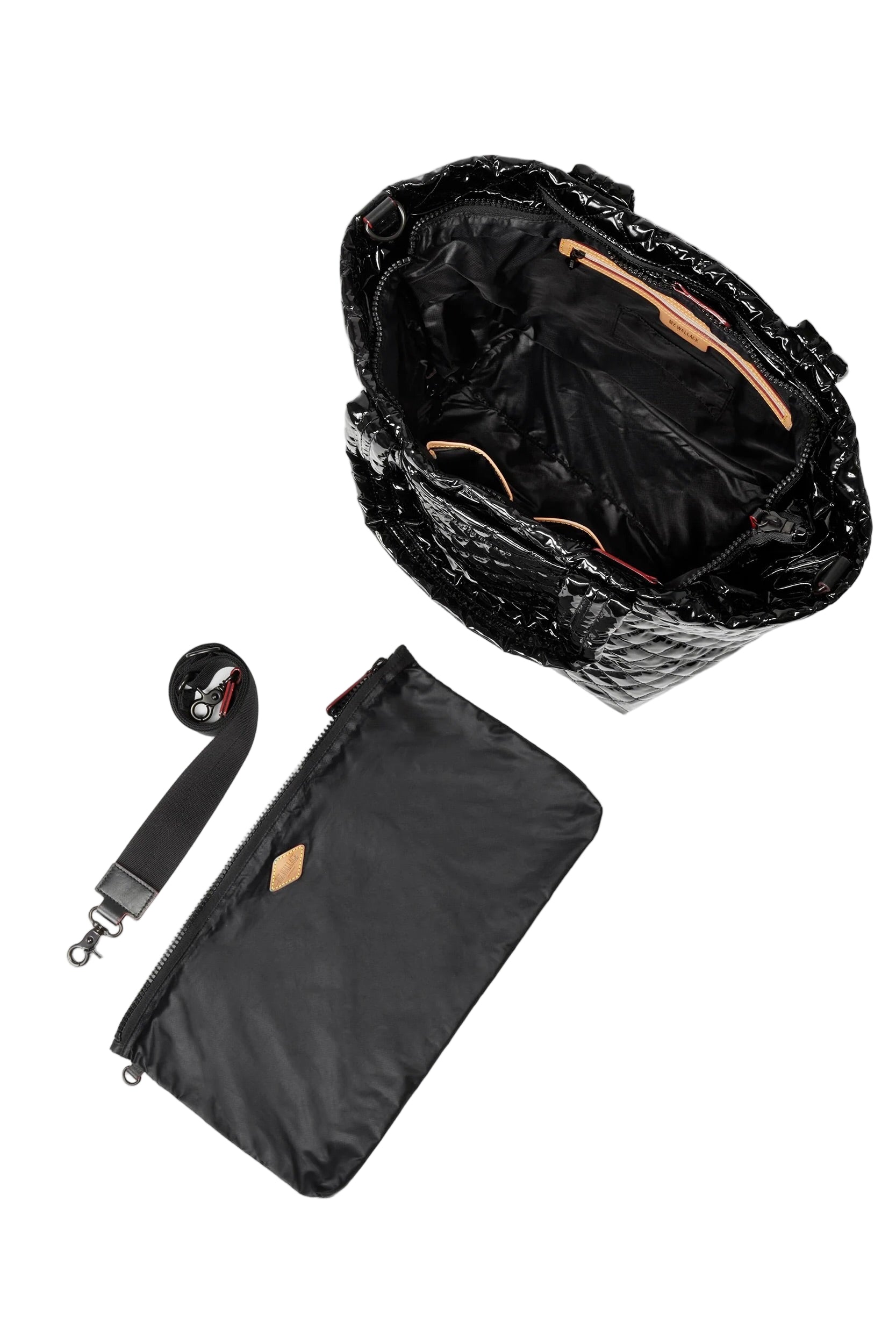 MED METRO TOTE DELUXE LACQUER - Handbags - Sassanova