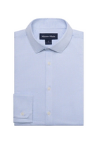 HALYARD NO TUCK LS DRESS SHIRT Sassanova / Novaman