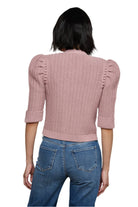 DELILAH CROP TEXTURED CARDI
sassanova