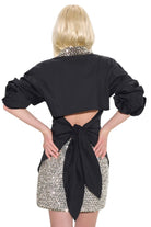 LOCH EMBELLISHED BUTTON UP
sassanova