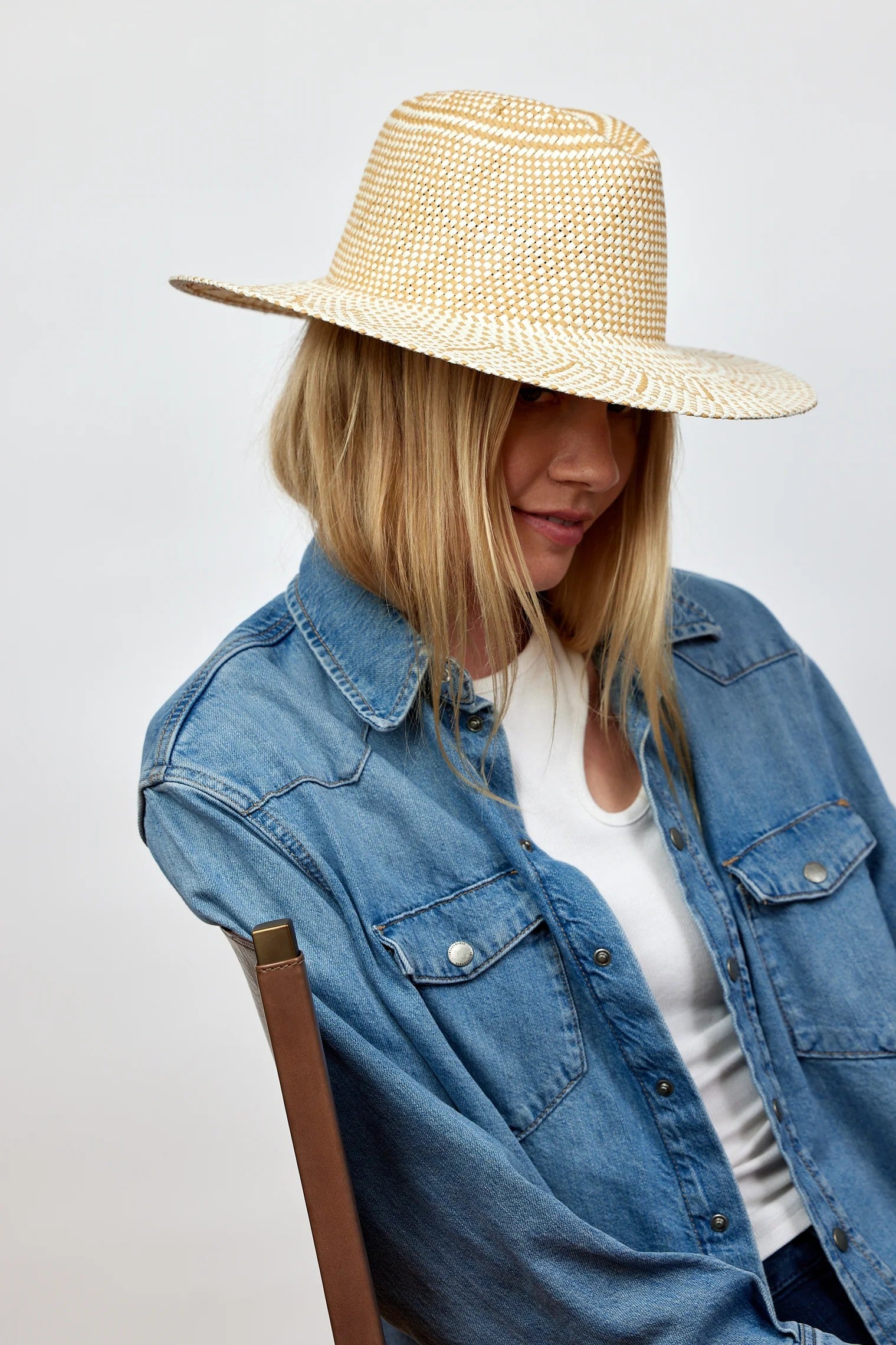 WREN NOVELTY PACKABLE HAT- BLEACH/TOAST - Hats - Sassanova