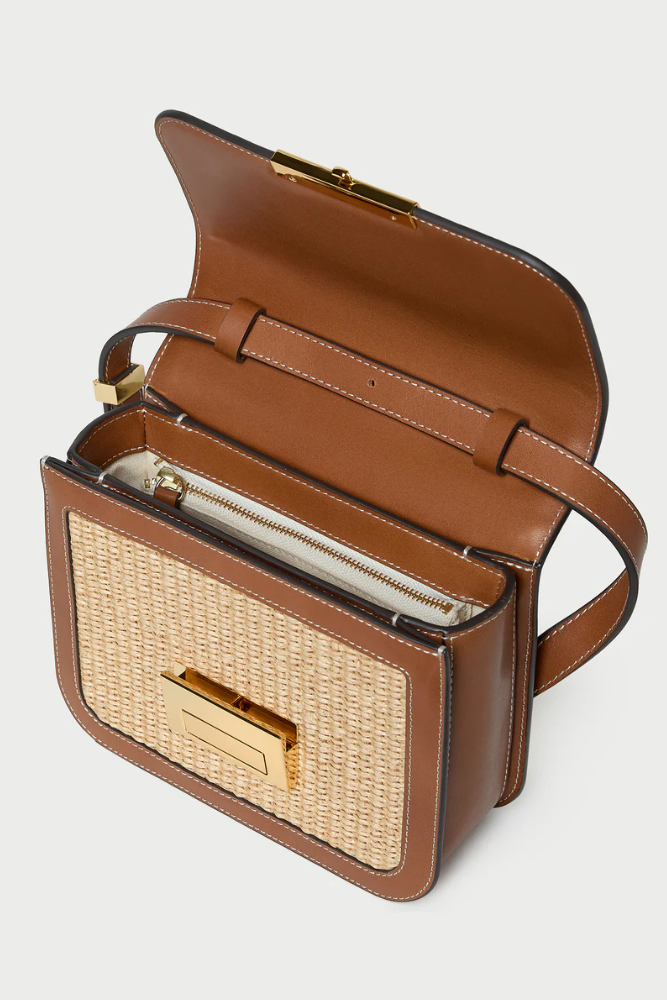 DESI FLAP CROSSBODY - Handbags - Sassanova