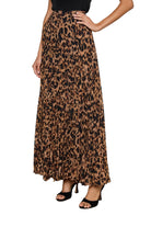 TORIN PLEATED MAXI SKIRT - Skirts - Sassanova