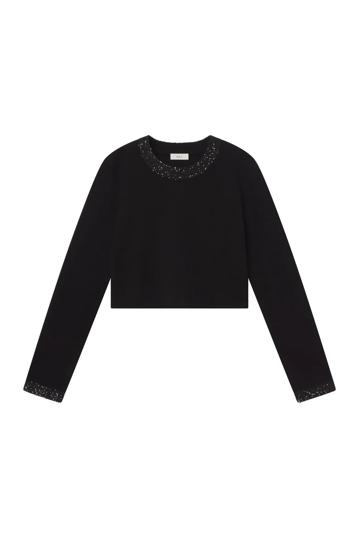 MARLEY KNIT TOP - Sweaters -  Sassanova