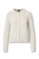 WALLACE CREW CARDIGAN - Sweaters - Sassanova