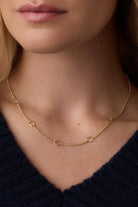 WILDER LINK NECKLACE- GLD
sassanova