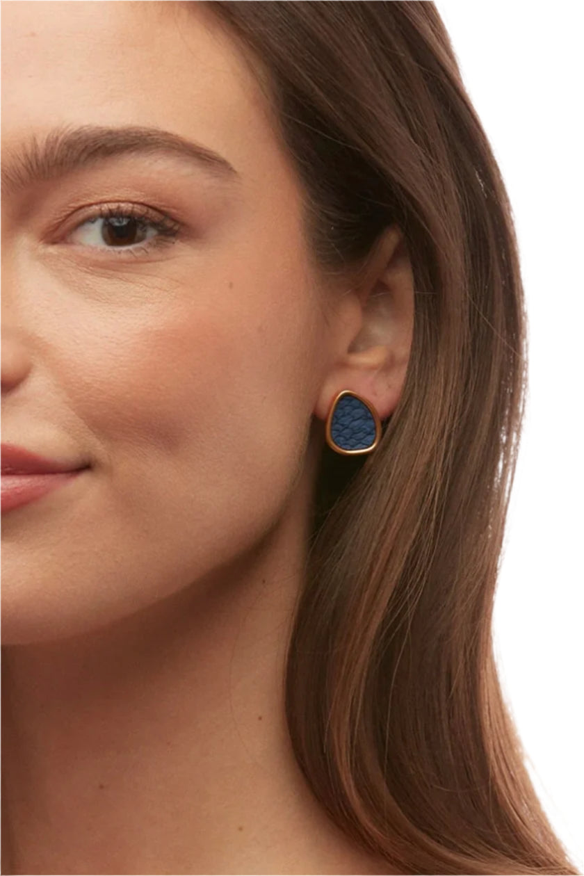 BOSWELL STUD EARRING - Earrings - Sassanova