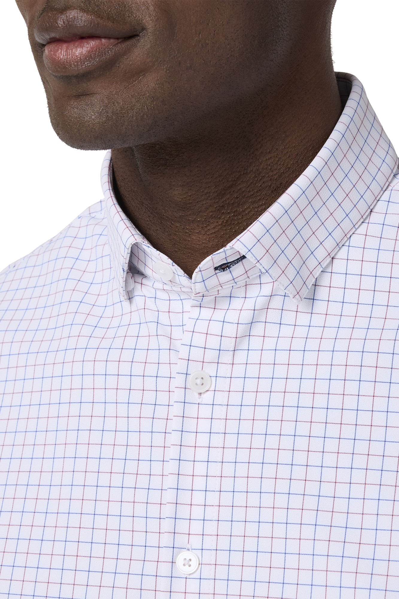 LEEWARD NO TUCK LS DRESS SHIRT - Woven Sport Shirts - Novaman