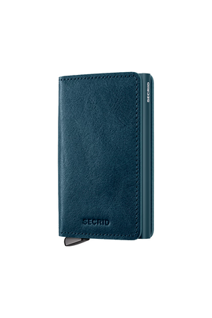 PREMIUM SLIMWALLET BASCO TEAL