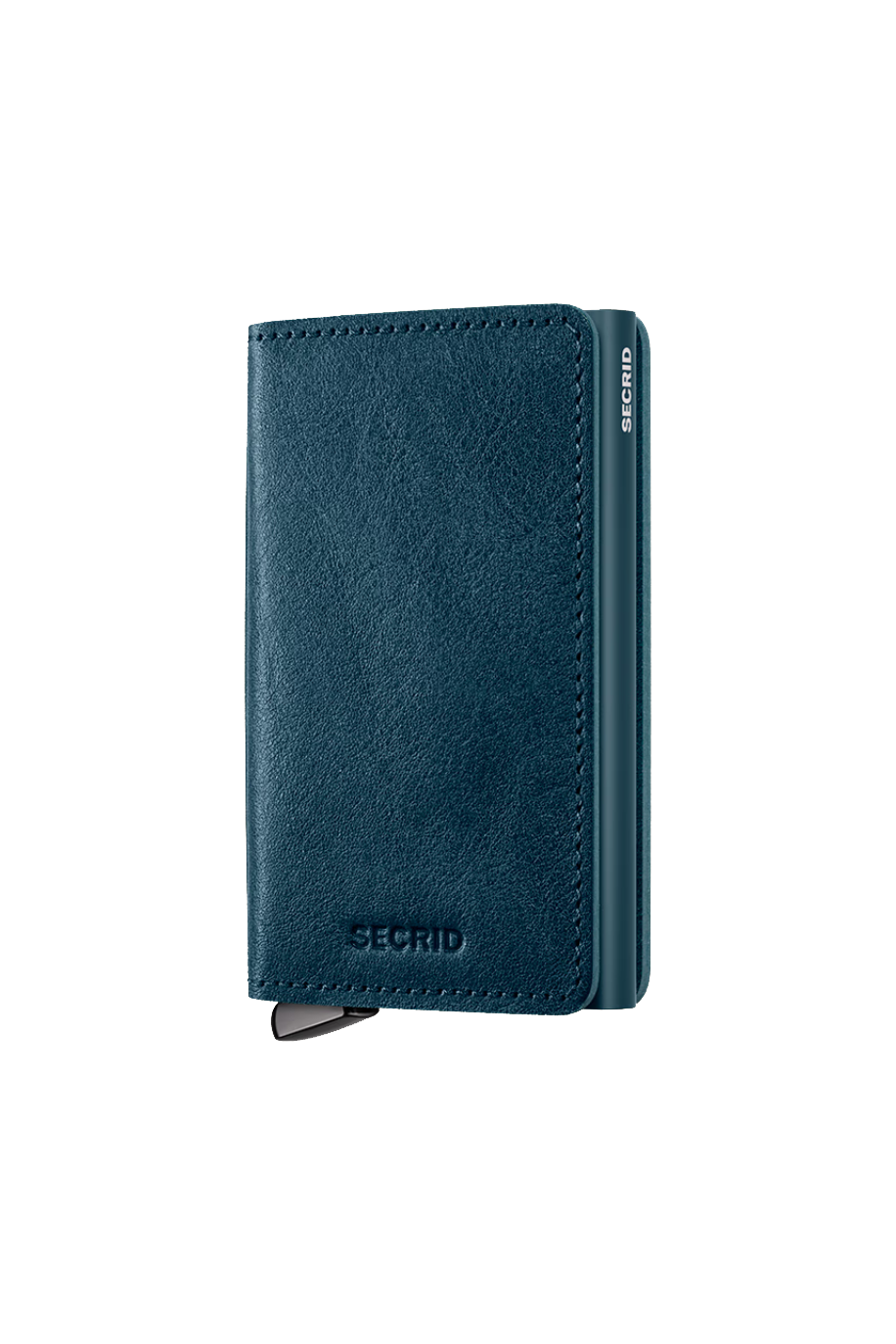 PREMIUM SLIMWALLET BASCO TEAL - Wallet - Novaman
