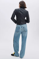 MIRAMAR TERRY TRACK PULL ON PANT - Jeans - Sassanova