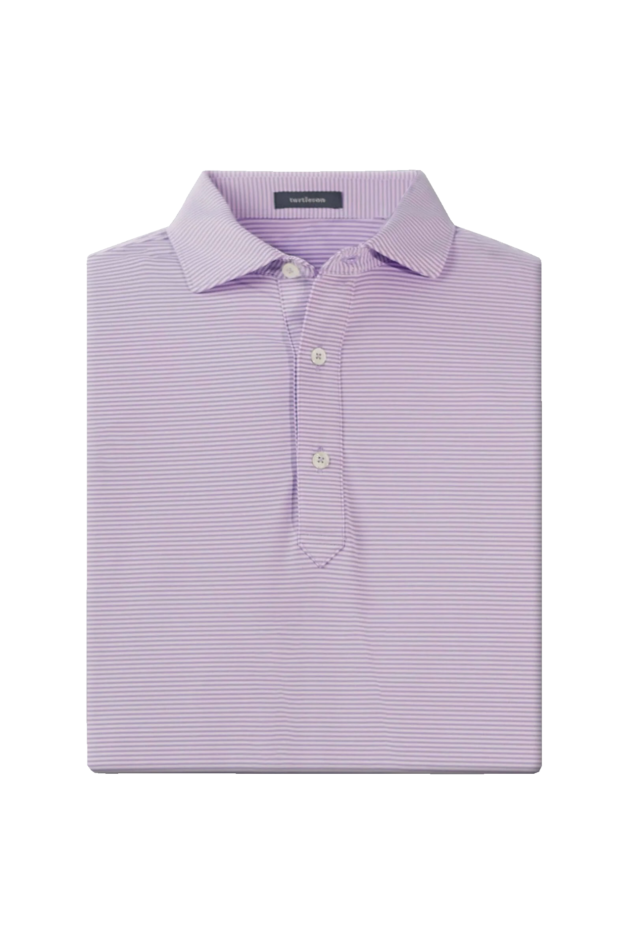 CARTER STRIPE PERFORMANCE POLO - Polos - Novaman