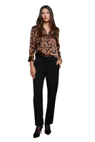 DANI 3/4 SLV BLOUSE (40126ANY) - Sassanova