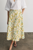 TAVIA SKIRT - Skirts - Sassanova