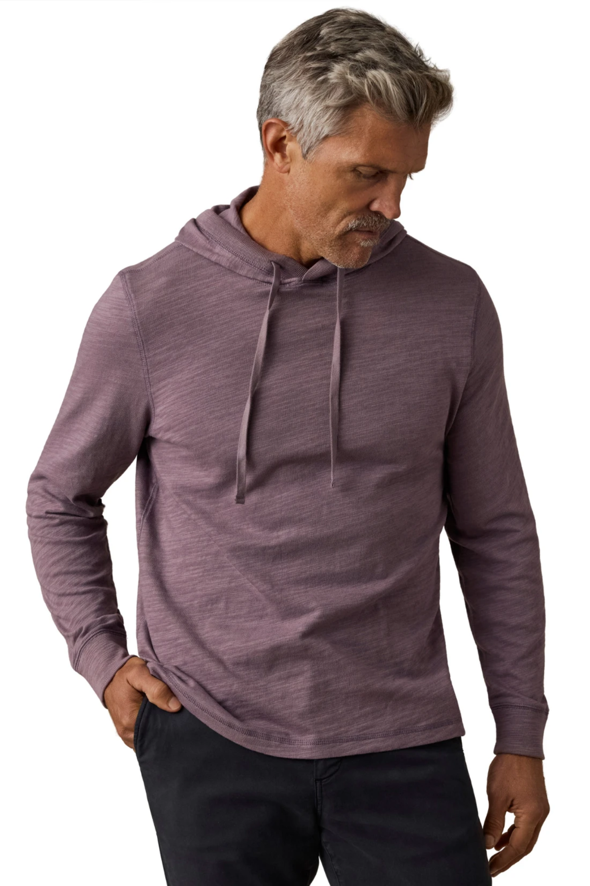 SUNWASHED SLUB HOODIE sassanova novaman