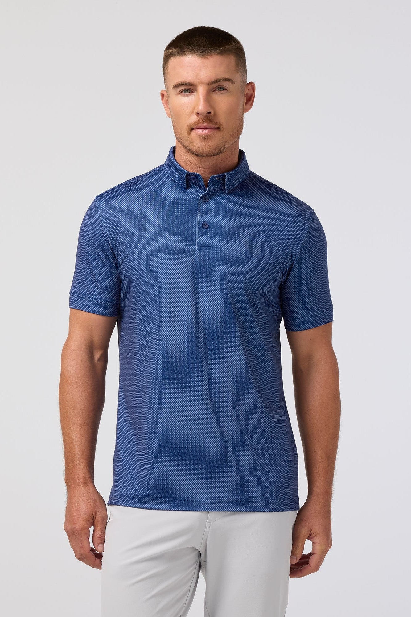 VERSA SHORT SLEEVE POLO - Polos - Novaman