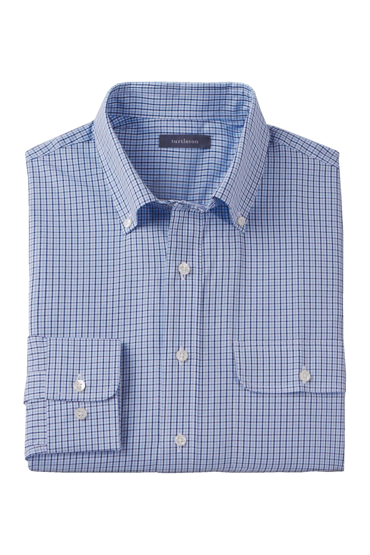 CHARLES LONG SLEEVE SPORT SHIRT - Long Sleeved Shirts - Novaman