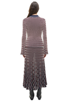 COLLEEN L/S POLO TOP - sassanova