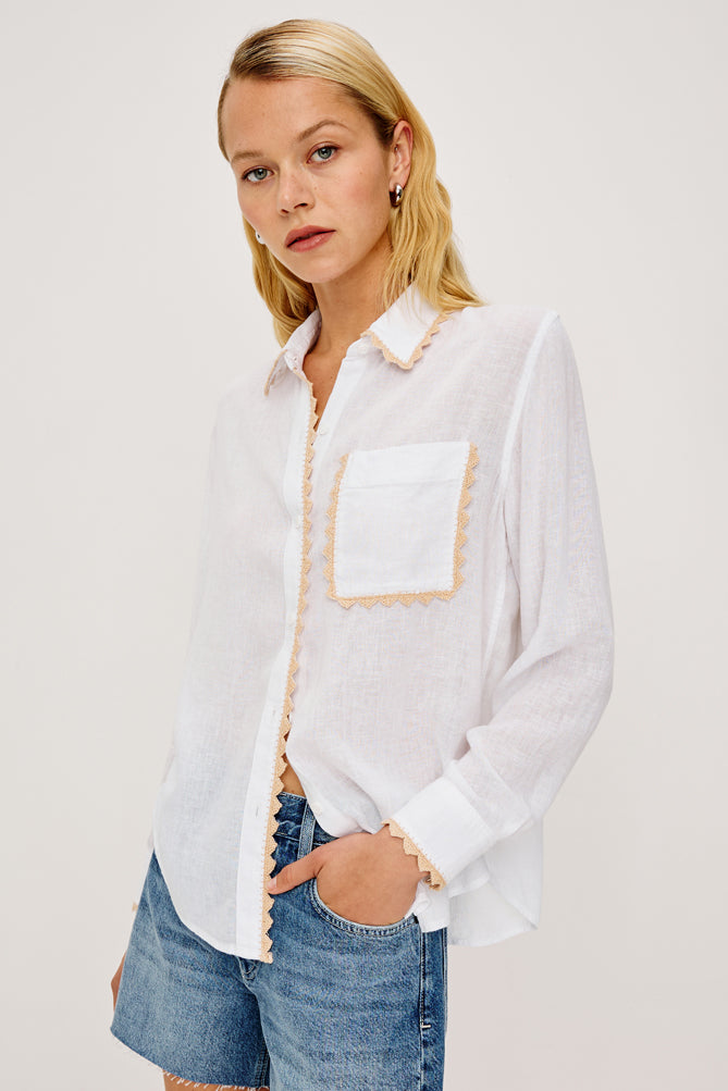 SAYA SHIRT - Blouses - Sassanova