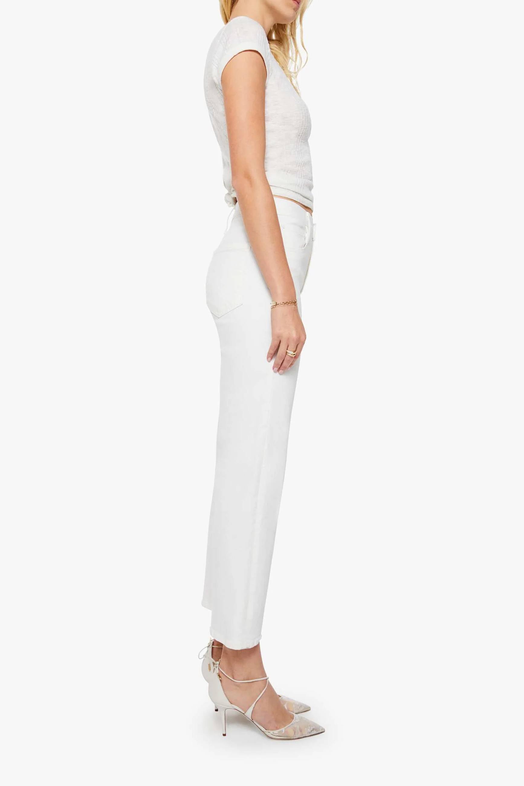 THE RAMBLER ZIP ANKLE - Jeans - Sassanova