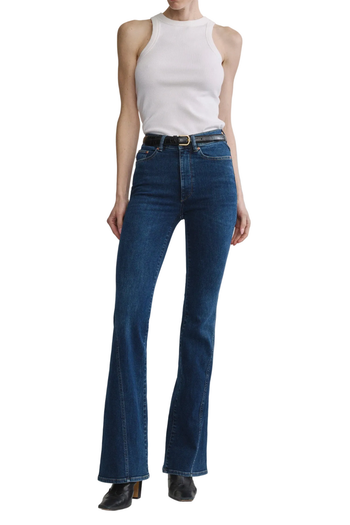 BRIDGET BOOT HIGH RISE 33 JEAN