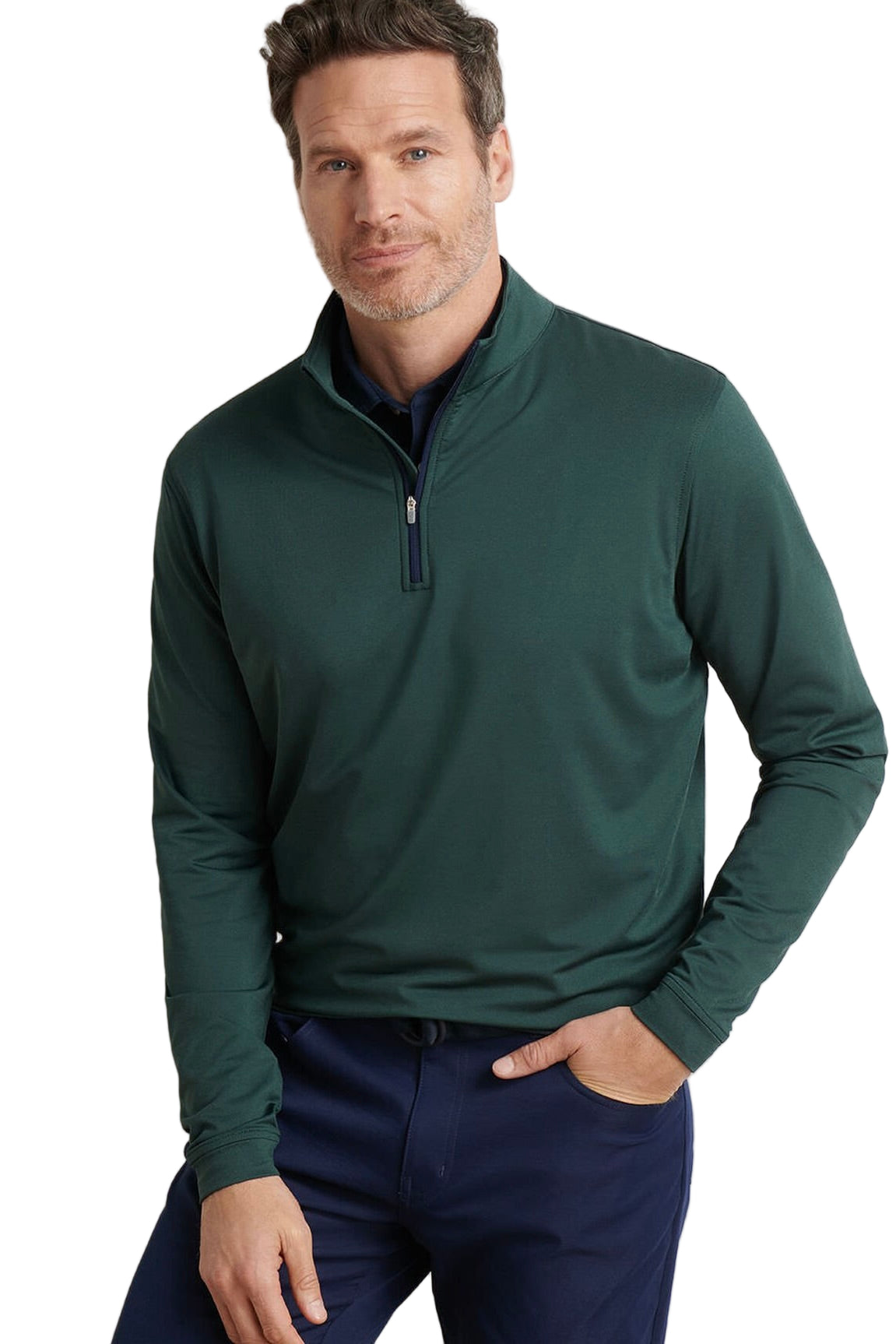 PERTH MELANGE PERFORMANCE 1/4 ZIP
novaman
