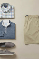 MARLED 1/4 ZIP SWEATER - Sweaters - Novaman