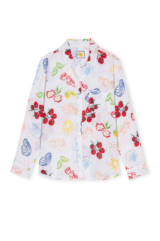 CHARLI BLOUSE - Blouses - Sassanova