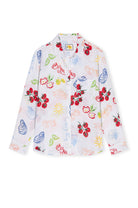 CHARLI BLOUSE - Blouses - Sassanova