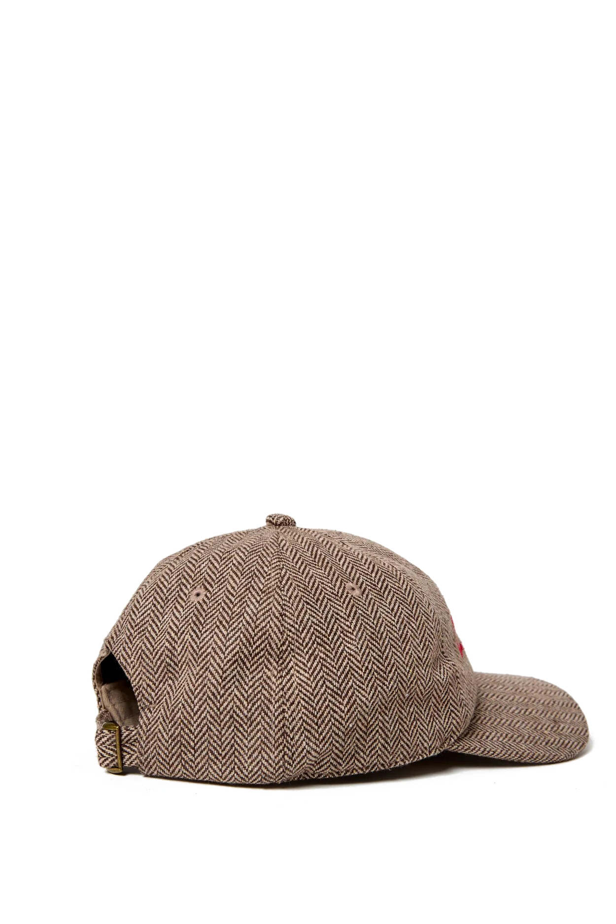 CIAO WOOL BASEBALL HAT- TAUPE - sassanova
