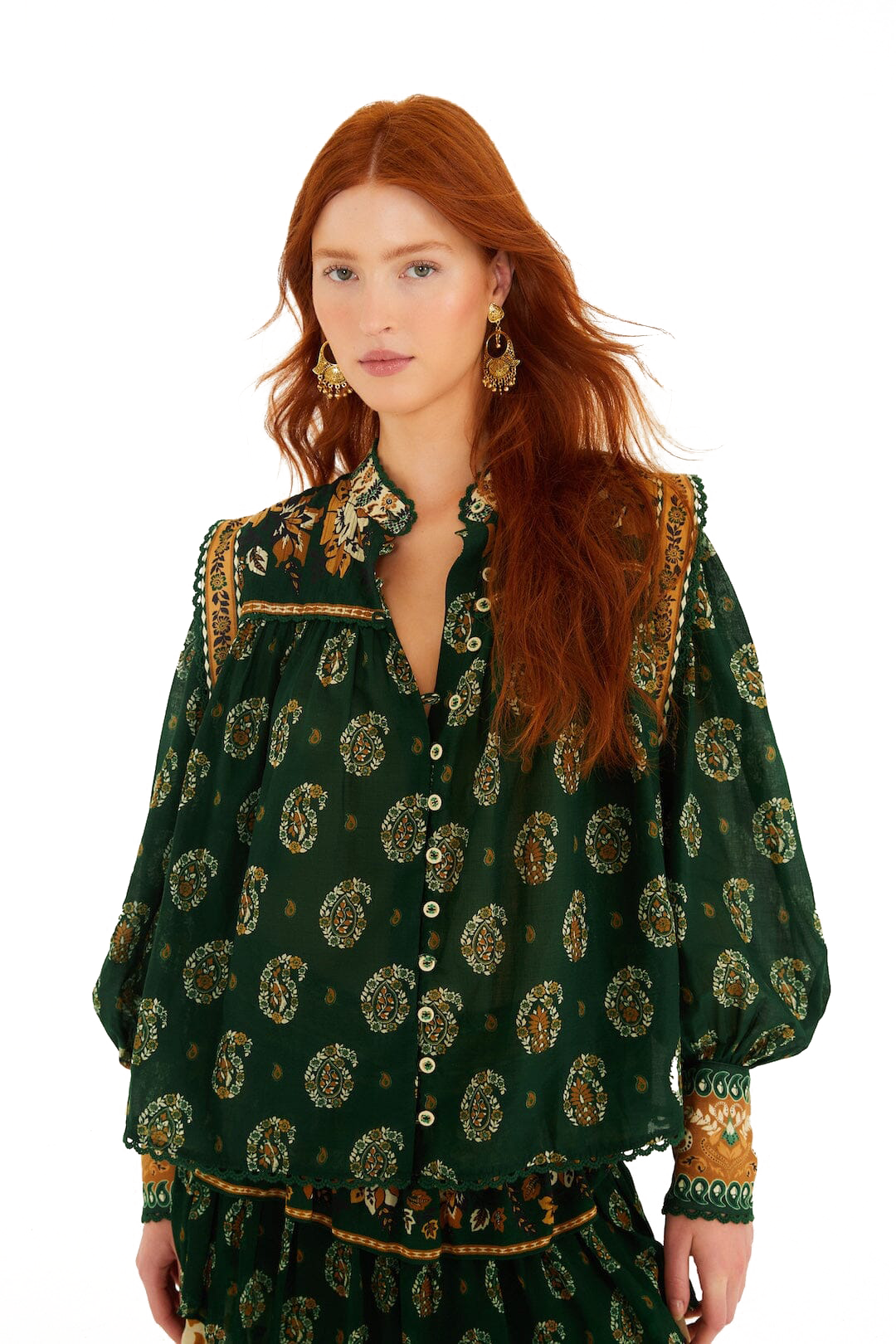 TAYLA BLOUSE - Blouses - Sassanova