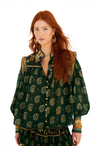 TAYLA BLOUSE - sassanova