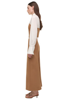 KALLIN CROPPED WIDE LEG PANT - Pants - SASSANOVA