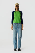 BASEBALL TEE SWEATER - Sweaters - Sassanova