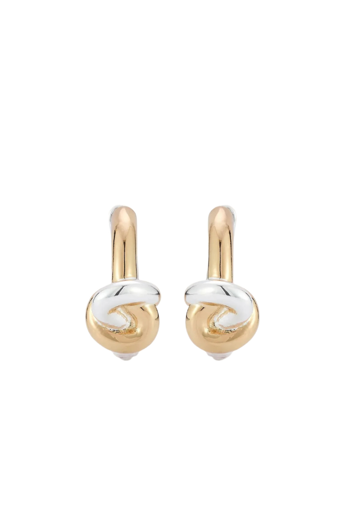 ALLISON HOOPS- GLD/SILVER
sassanova