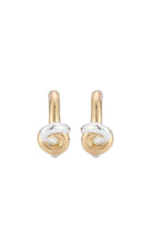 ALLISON HOOPS- GLD/SILVER
sassanova