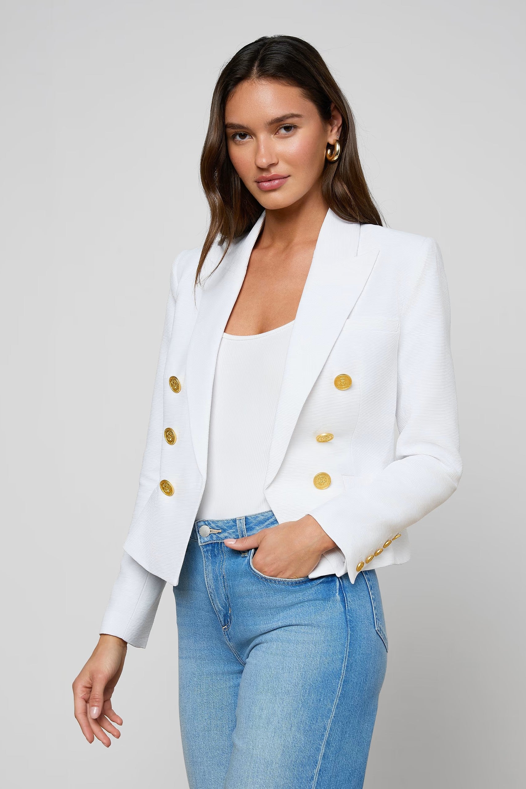 BROOKE BLAZER - Jackets - Sassanova