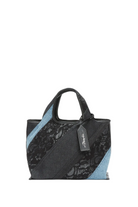 LACE PATCHWORK MINI MARKET TOTE Sassanova