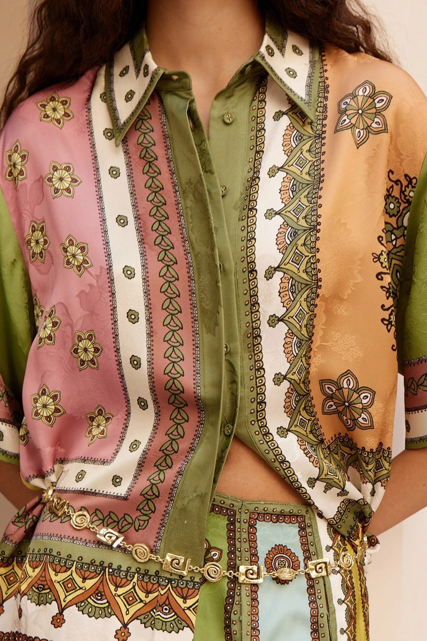 CONTINA SHIRT - Blouses - Sassanova